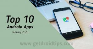10 beste nieuwe en frisse Android-apps voor januari 2020