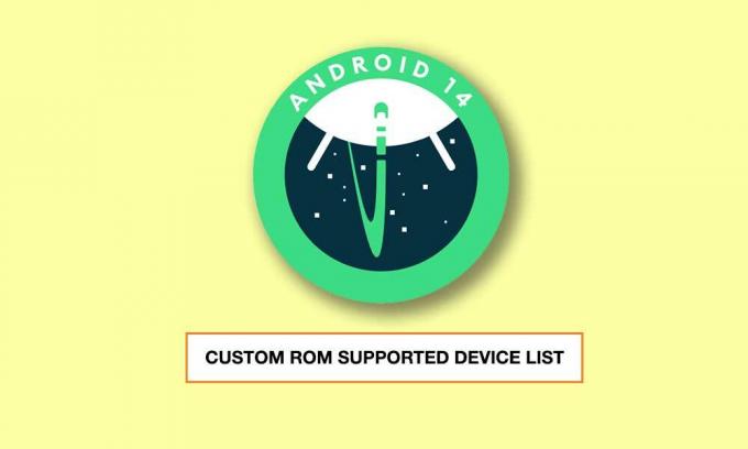 Last ned Android 14 Custom ROM: Liste over støttede enheter