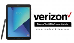 Lataa T827VVRS1ARA2 tammikuu 2018 Verizon Galaxy Tab S3: lle [Meltdown and Spectre]