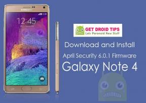Prenos Namesti N910FXXS1DQD2 April Security Marshmallow za Galaxy Note 4 (Snapdragon)