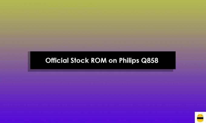 Πώς να εγκαταστήσετε το επίσημο ROM ROM στο Philips Q858