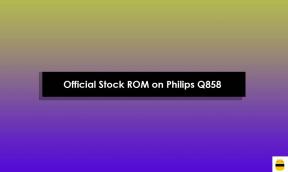 Ako nainštalovať oficiálnu skladovú ROM na Philips Q858