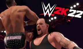 Løsning: WWE 2K22 Universe Mode går i stykker eller indlæses ikke