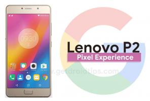 Prenesite ROM za Pixel Experience na Lenovo P2 z Androidom 10 Q