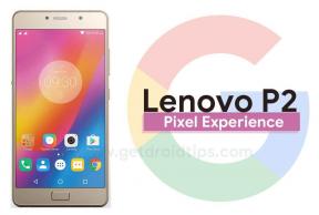 הורד את Pixel Experience ROM ב- Lenovo P2 עם Android 10 Q