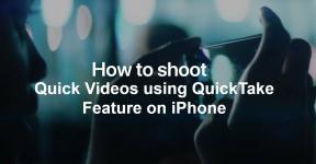 Neem een ​​snelle video op op iPhone 11, 11 Pro en 11 Pro Max met QuickTake