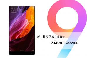 Stáhněte a nainstalujte 7.8.14 MIUI 9 pro Mi Mix (čínština až globální)