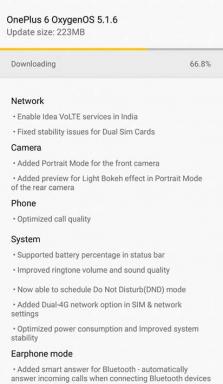 Nainstalujte aktualizaci OnePlus 6 OxygenOS 5.1.6 [stažení plné ROM a OTA]