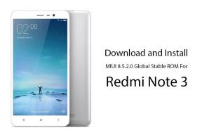 Download Installer MIUI 8.5.2.0 Global Stable ROM til Redmi Note 3