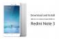 Изтеглете Инсталирайте MIUI 8.5.2.0 Глобален стабилен ROM за Redmi Note 3
