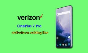 Cómo registrar OnePlus 7 Pro Verizon a través de 'activar en línea existente'