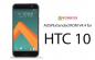 Как установить AOSPExtended ROM для HTC 10