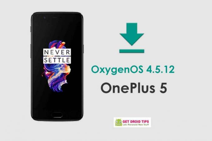 Изтеглете и инсталирайте OxygenOS 4.5.12 Update за OnePlus 5
