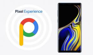 Lataa Pixel Experience ROM Galaxy Note 9: lle Android 10 Q: lla