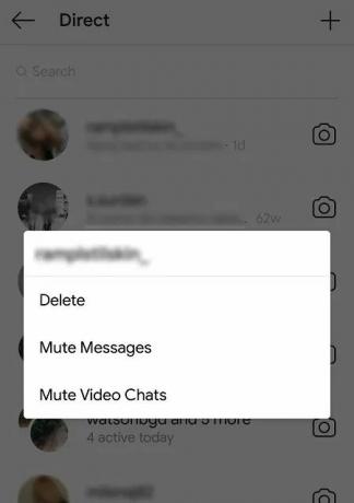 Πώς να διαγράψετε όλα τα άμεσα μηνύματα Instagram (DM)