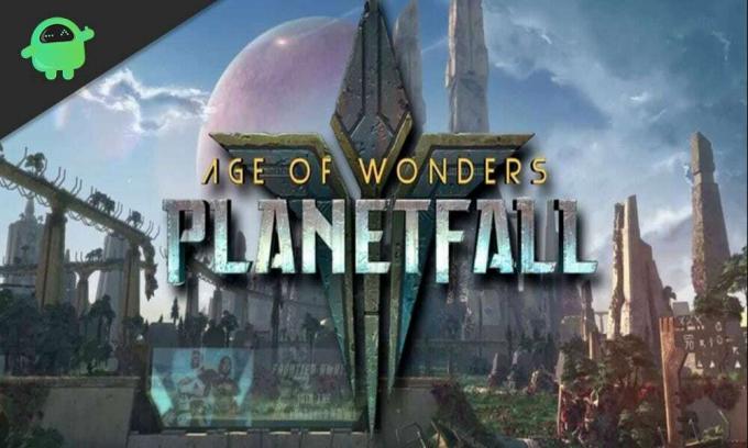 Kaip ištaisyti „Age of Wonders“: „Planetfall“ žlunga kompiuteryje