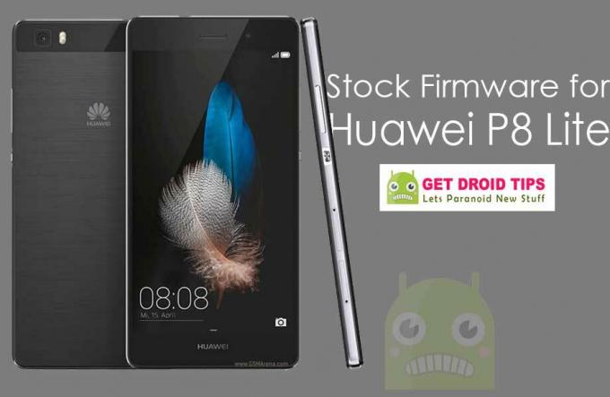 डाउनलोड स्थापित करें Huawei P8 Lite B603 मार्शमैलो फर्मवेयर (ALE-L21) (यूरोप)