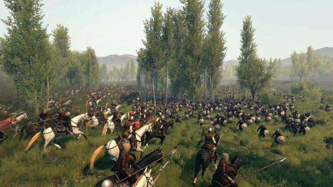 Mount and Blade 2 Bannerlord võitlus