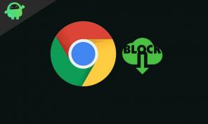 Как да коригирам дали Google Chrome блокира изтеглянията