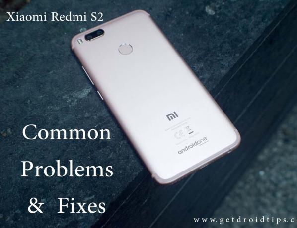 yleisiä Xiaomi Redmi S2 -ongelmia ja -korjauksia
