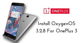 הורד והתקן את OxygenOS 3.2.8 עבור OnePlus 3 (OTA + ROM מלא)