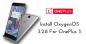 Stiahnite a nainštalujte si OxygenOS 3.2.8 pre OnePlus 3 (OTA + plná ROM)