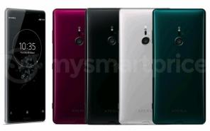 Οι εικόνες Sony Xperia XZ3 διαρρέουν για να αποκαλύψουν παραλλαγές με τέσσερα διαφορετικά χρώματα