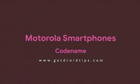 Komplet liste over Motorola Smartphones-kodenavn