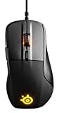Imagem do SteelSeries Rival 710 Gaming Mouse - 16.000 CPI TrueMove3 Sensor óptico - Tela OLED - Alertas táteis - Iluminação RGB