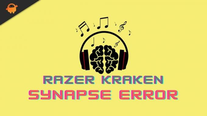 Javítás: A Razer Kraken, a Kraken X vagy a TE nem jelenik meg a Synapse-ban