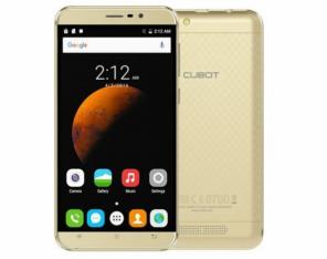 كيفية تثبيت AOSPExtended لـ Cubot Dinosaur (Android 7.1.2 Nougat)