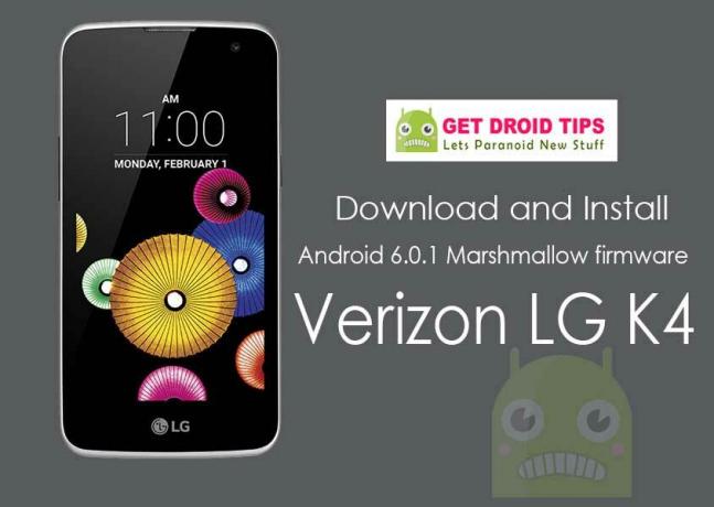 Λήψη Εγκατάσταση VS42526a Android 6.0.1 Marshmallow για Verizon LG K4 VS425
