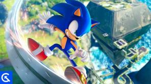 Fix: Sonic Frontiers bliver ved med at crashe ved opstart på pc