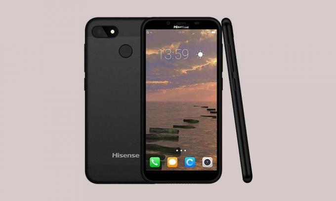 Hoe Stock ROM te installeren op Hisense F17 4G ATT