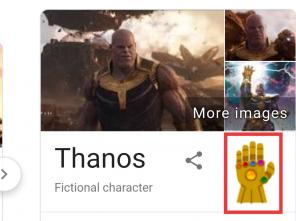 Το Google "Thanos" και δείτε τα μισά από τα αποτελέσματα αναζήτησης εξαφανίζονται με ένα στιγμιότυπο