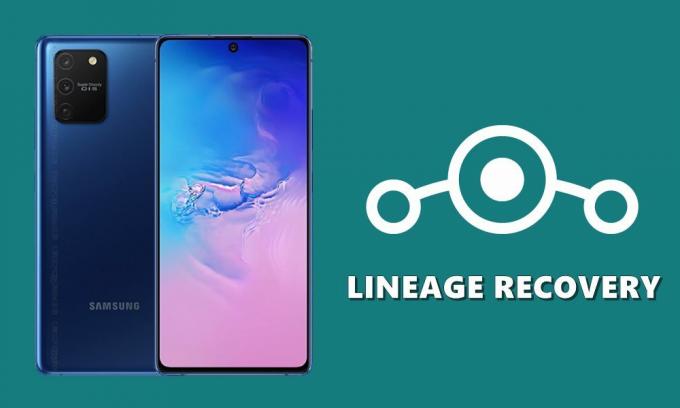 Lineage Recovery Galaxy S10 Lite