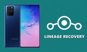 Lineage Recovery installimine Galaxy S10 Lite'i (TWRP asendamine)