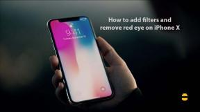 Kaip pridėti filtrus ir pašalinti raudonas akis „iPhone X“