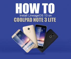 Installez LineageOS 13 pour Coolpad Note 3 Lite (CyanogenMod 13)