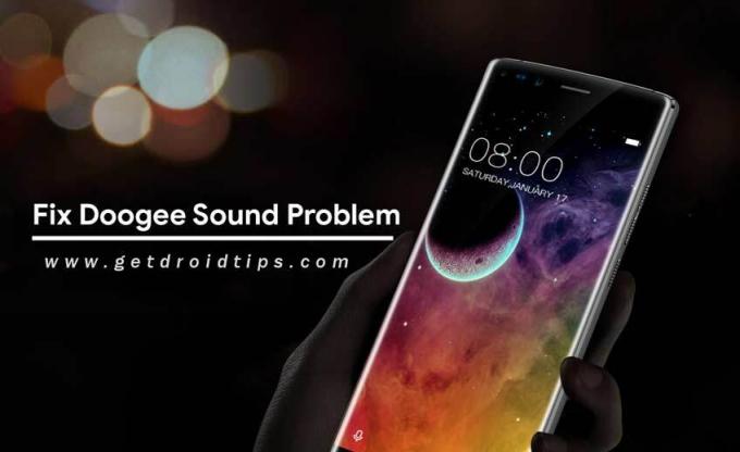 כיצד לפתור במהירות בעיות קול בסמארטפונים של Doogee