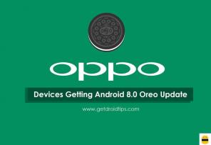 Seznam naprav Oppo, ki pridobivajo posodobitev za Android 8.0 Oreo