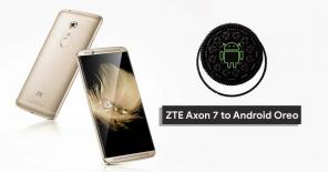 Prenesite in namestite uradno posodobitev za ZTE Axon 7 Android 8.0 Oreo