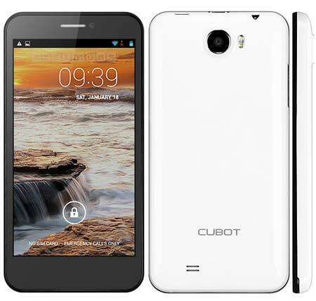 Instale o Stock ROM no Cubot P5 (firmware oficial)