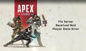 Fix: Apex Legends Server mottok feil feil i datadata