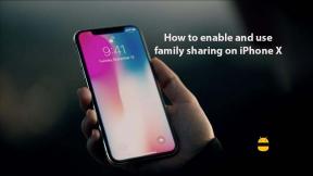 Comment activer et utiliser le partage familial sur iPhone X