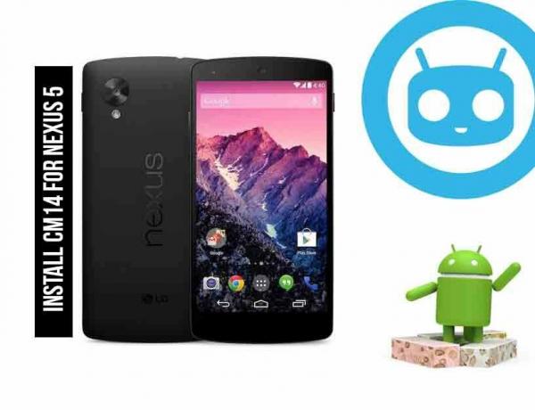 Ako nainštalovať Android 7.0 Nougat CM14 pre Nexus 5