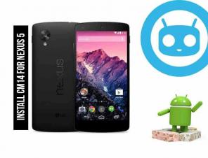 Kako namestiti Android 7.0 Nougat CM14 za Nexus 5