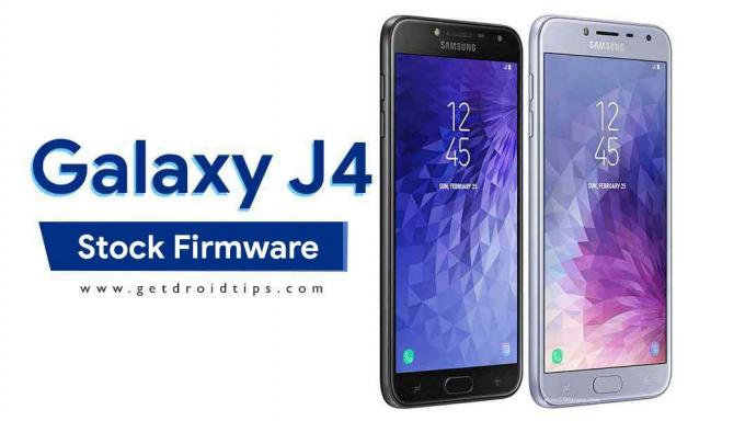 Samsung Galaxy J4 Stock Firmware-collecties [Terug naar voorraad-ROM]