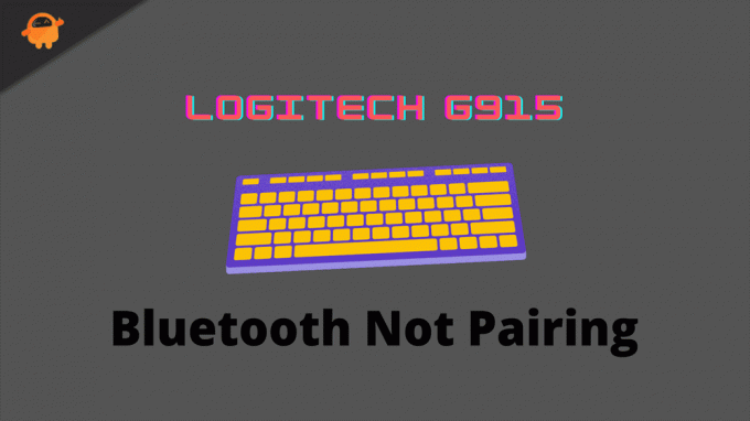 Løs: Logitech G915 Bluetooth-problem | Ikke paring eller tilkobling
