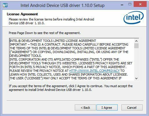 Baixe os drivers Intel USB e a configuração do driver isocUSB
